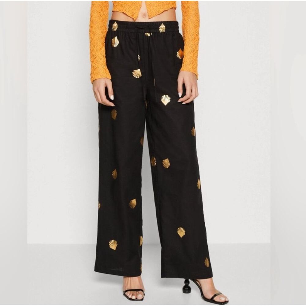 Never Fully Dressed Drawstring Shell Pants Size 20 - image 1